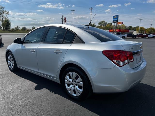 used 2013 Chevrolet Cruze car, priced at $7,820