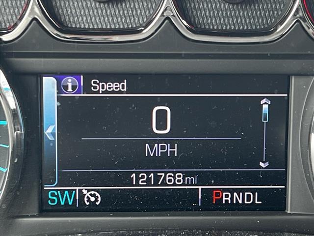 used 2018 Chevrolet Silverado 1500 car