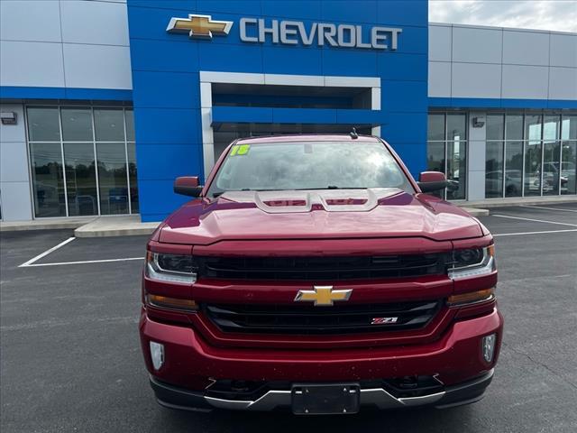 used 2018 Chevrolet Silverado 1500 car