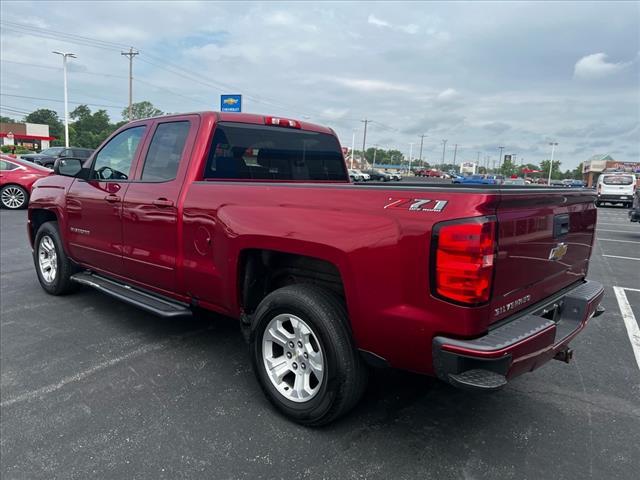 used 2018 Chevrolet Silverado 1500 car