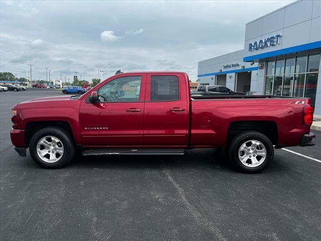 used 2018 Chevrolet Silverado 1500 car