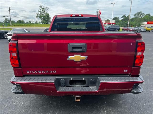 used 2018 Chevrolet Silverado 1500 car