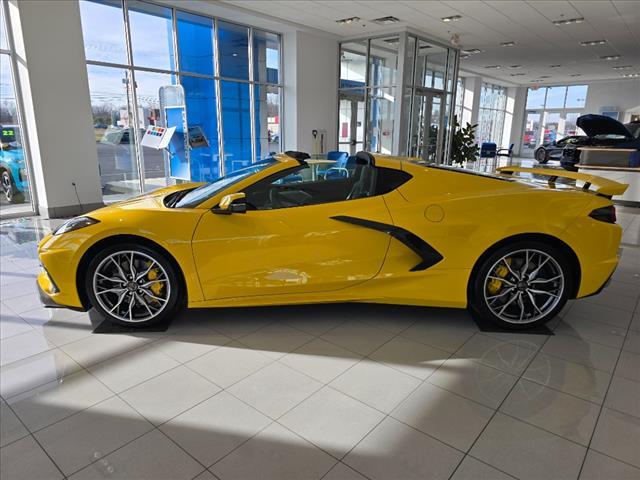 new 2025 Chevrolet Corvette car, priced at $83,089