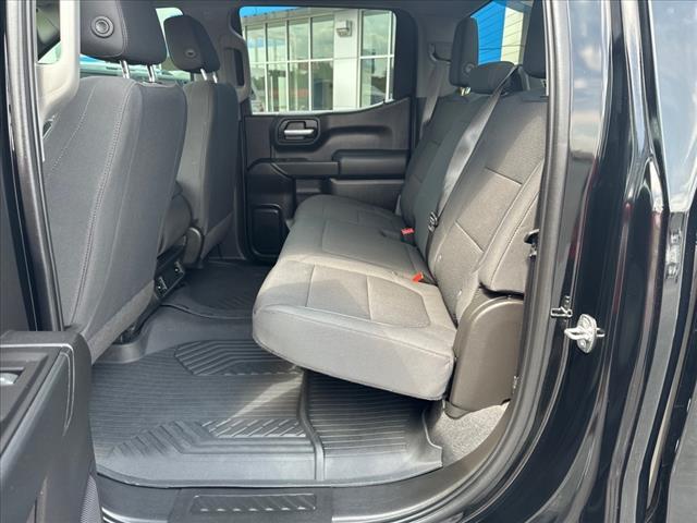 used 2021 Chevrolet Silverado 1500 car, priced at $36,995