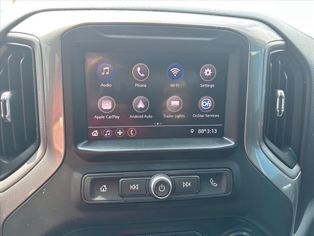 used 2021 Chevrolet Silverado 1500 car, priced at $36,995