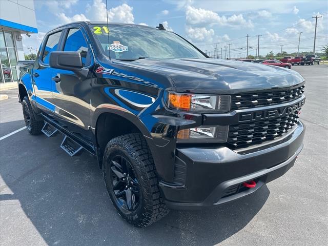 used 2021 Chevrolet Silverado 1500 car, priced at $36,995