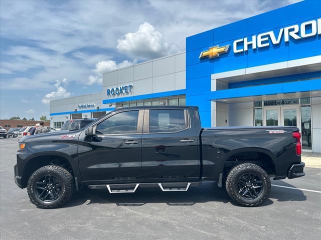 used 2021 Chevrolet Silverado 1500 car, priced at $36,995