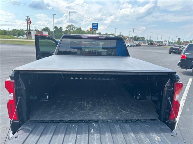 used 2021 Chevrolet Silverado 1500 car, priced at $36,995