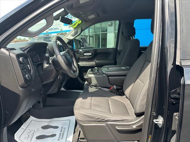 used 2021 Chevrolet Silverado 1500 car, priced at $36,995