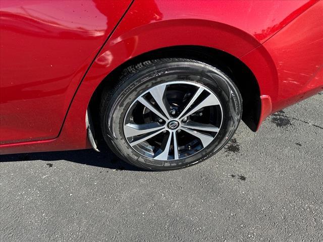 used 2021 Nissan Sentra car, priced at $15,995