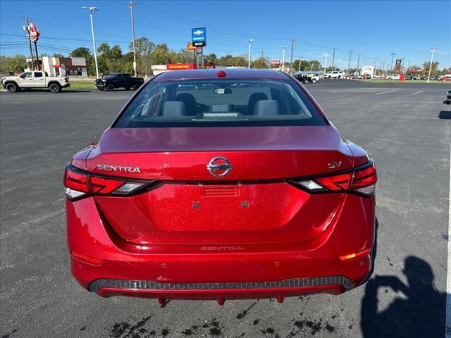 used 2021 Nissan Sentra car, priced at $15,995