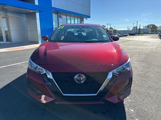 used 2021 Nissan Sentra car, priced at $15,995