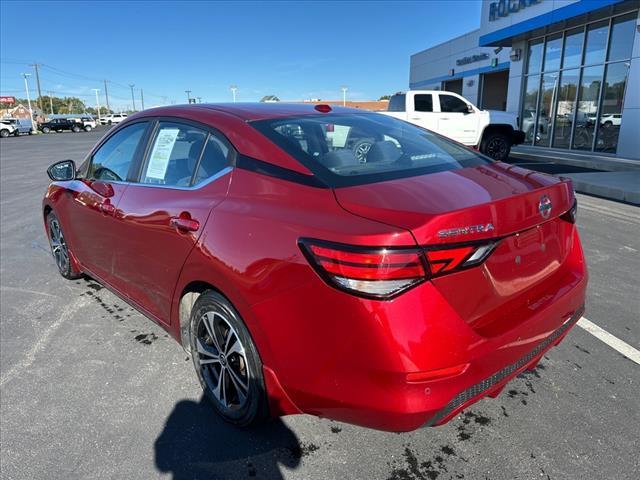 used 2021 Nissan Sentra car, priced at $15,995