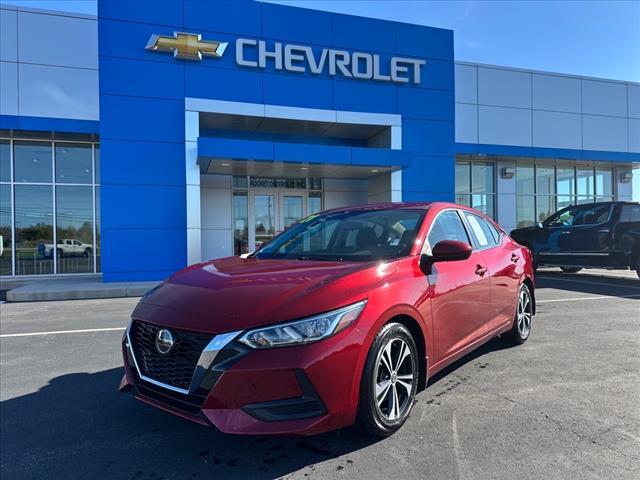 used 2021 Nissan Sentra car, priced at $15,995