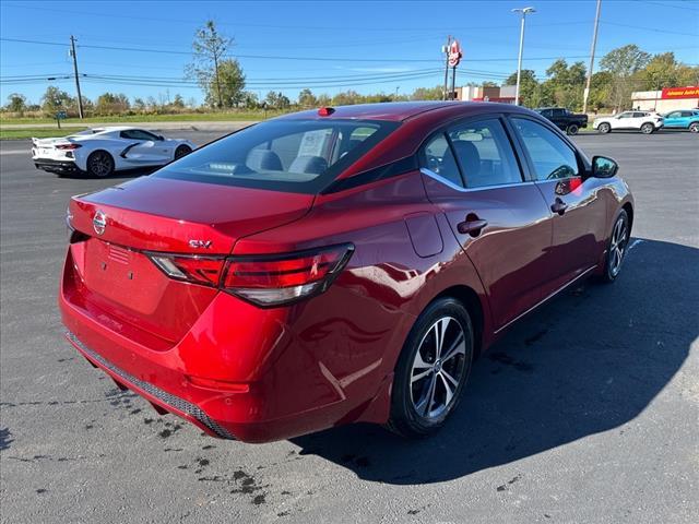 used 2021 Nissan Sentra car, priced at $15,995
