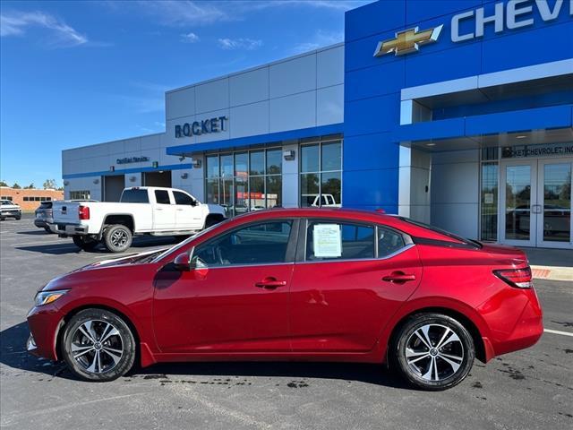 used 2021 Nissan Sentra car, priced at $15,995
