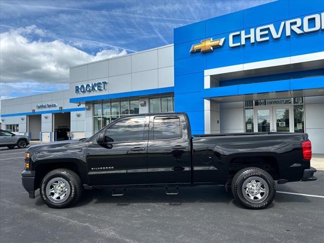 used 2015 Chevrolet Silverado 1500 car, priced at $12,895