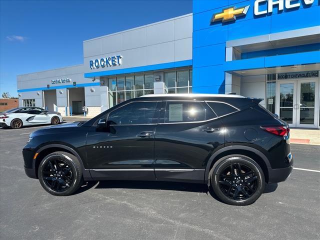 used 2022 Chevrolet Blazer car, priced at $28,977