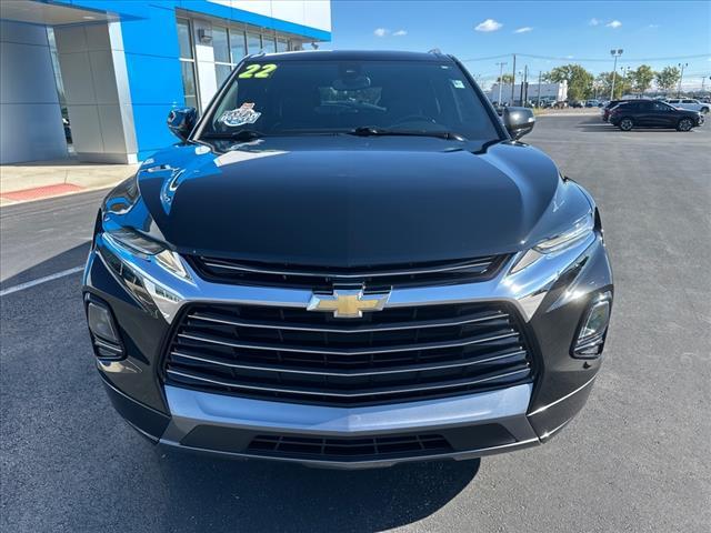 used 2022 Chevrolet Blazer car, priced at $28,977