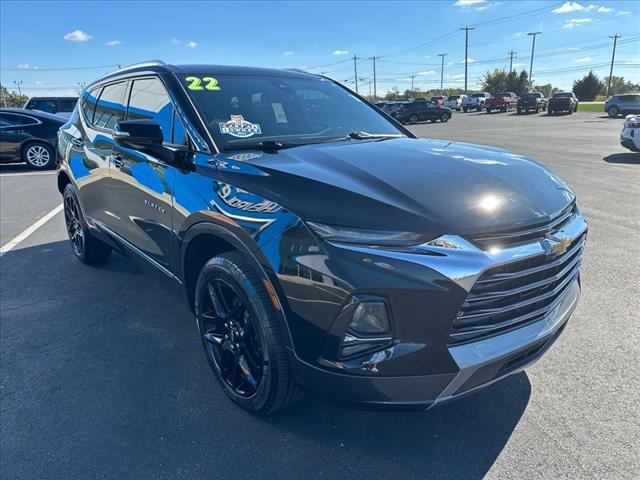 used 2022 Chevrolet Blazer car, priced at $28,977