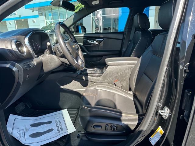used 2022 Chevrolet Blazer car, priced at $28,977