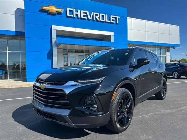 used 2022 Chevrolet Blazer car, priced at $28,977