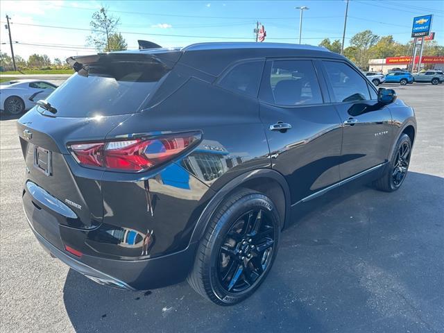used 2022 Chevrolet Blazer car, priced at $28,977