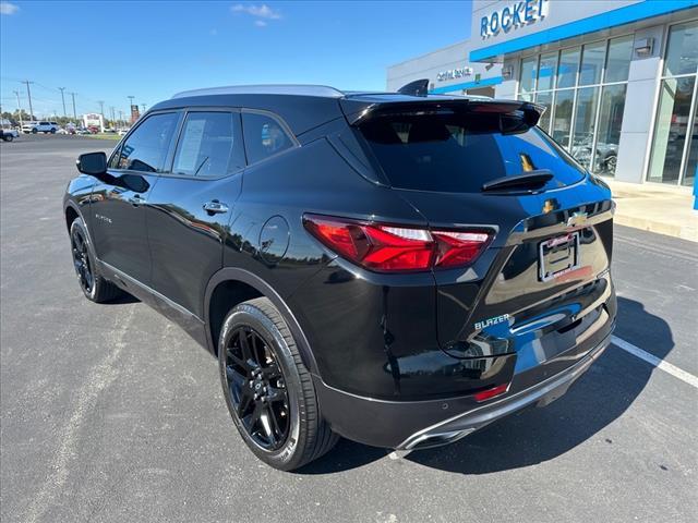 used 2022 Chevrolet Blazer car, priced at $28,977