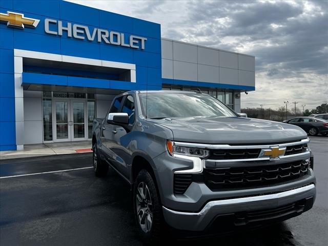 new 2025 Chevrolet Silverado 1500 car, priced at $55,795