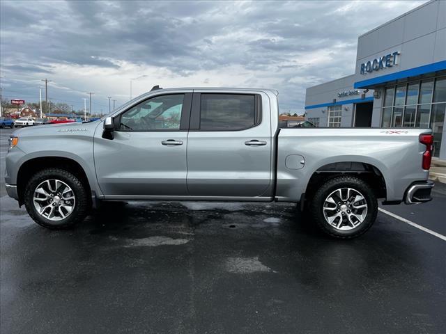 new 2025 Chevrolet Silverado 1500 car, priced at $55,795