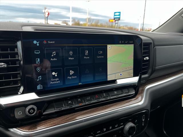 new 2025 Chevrolet Silverado 1500 car, priced at $55,795