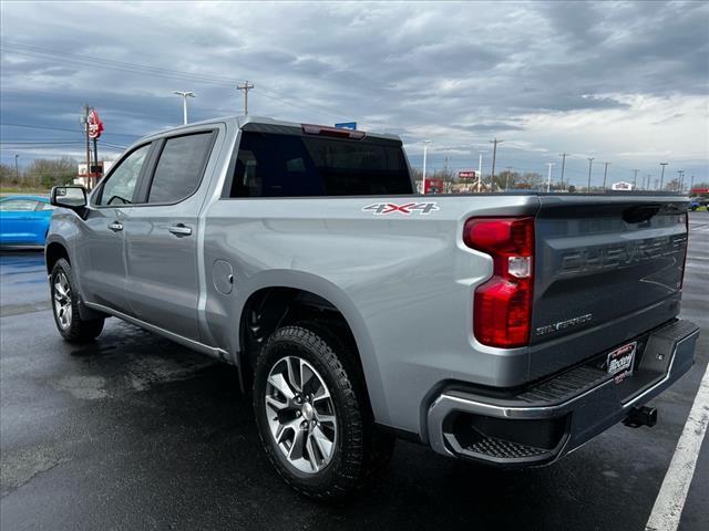 new 2025 Chevrolet Silverado 1500 car, priced at $55,795