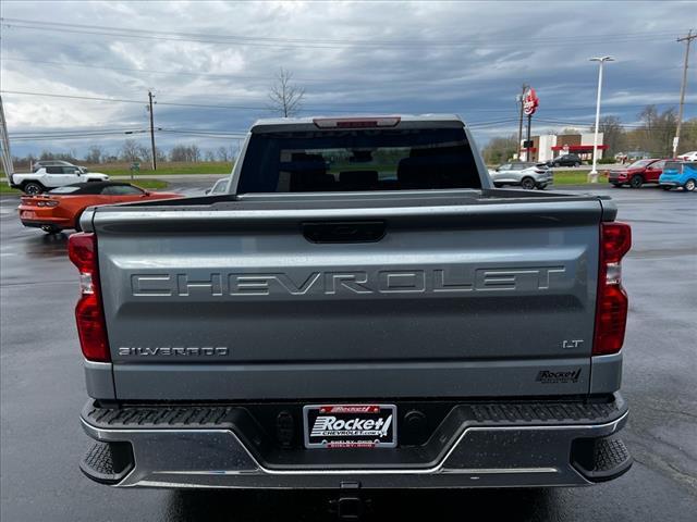 new 2025 Chevrolet Silverado 1500 car, priced at $55,795