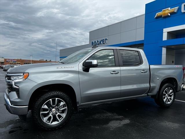 new 2025 Chevrolet Silverado 1500 car, priced at $55,795