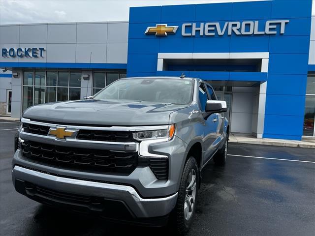 new 2025 Chevrolet Silverado 1500 car, priced at $55,795