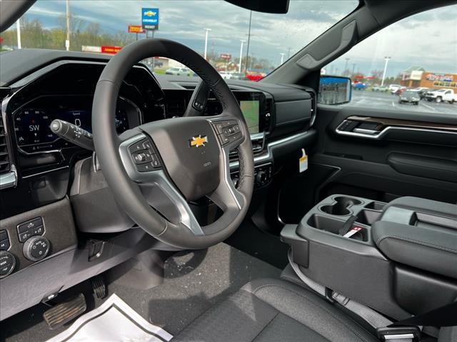 new 2025 Chevrolet Silverado 1500 car, priced at $55,795