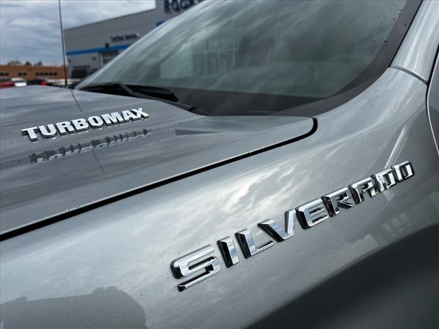 new 2025 Chevrolet Silverado 1500 car, priced at $55,795