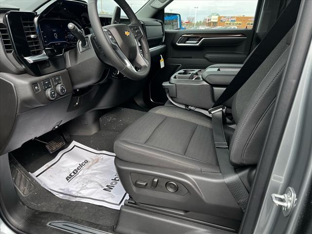 new 2025 Chevrolet Silverado 1500 car, priced at $55,795