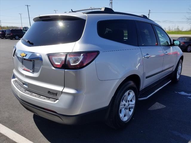 used 2015 Chevrolet Traverse car, priced at $5,995