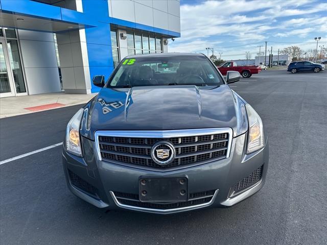 used 2013 Cadillac ATS car, priced at $8,995