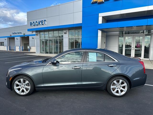 used 2013 Cadillac ATS car, priced at $8,995