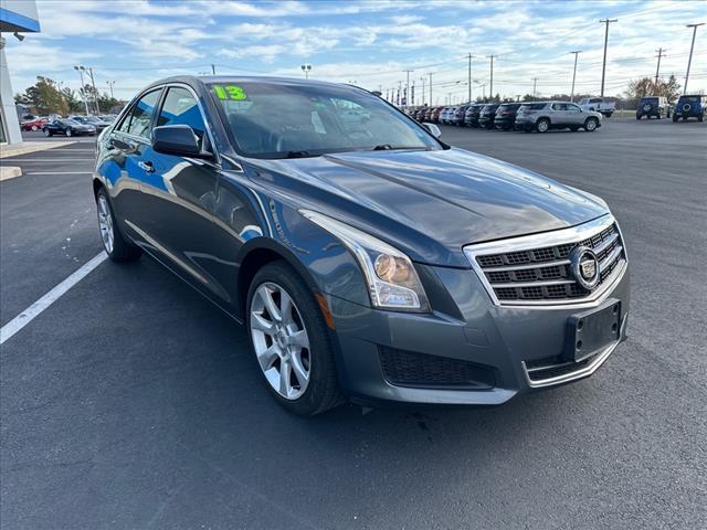 used 2013 Cadillac ATS car, priced at $8,995