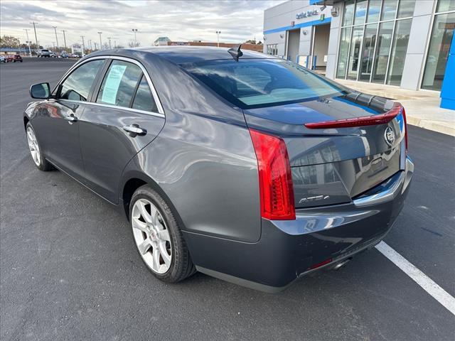 used 2013 Cadillac ATS car, priced at $8,995