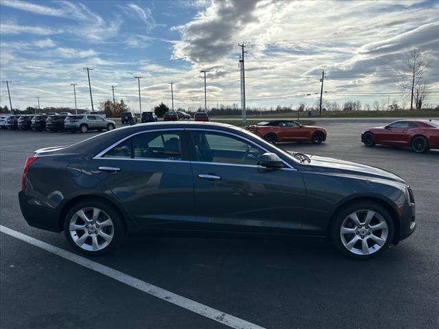 used 2013 Cadillac ATS car, priced at $8,995