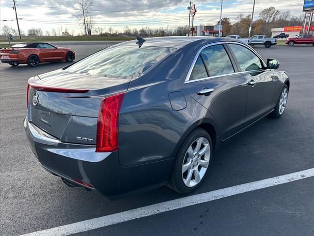 used 2013 Cadillac ATS car, priced at $8,995