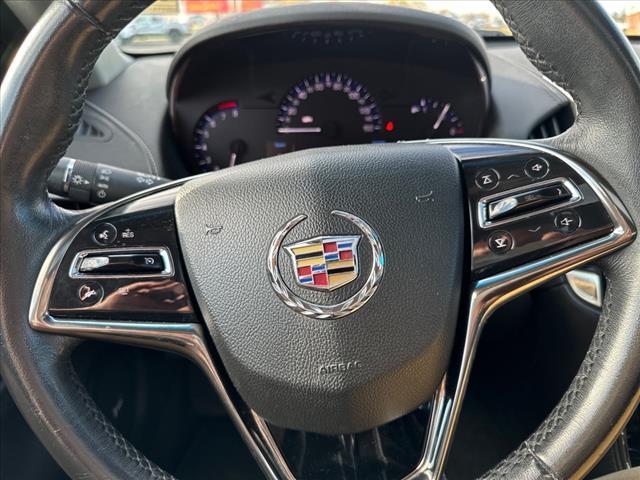 used 2013 Cadillac ATS car, priced at $8,995