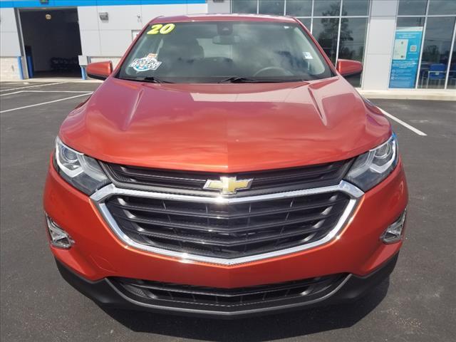 used 2020 Chevrolet Equinox car, priced at $15,995