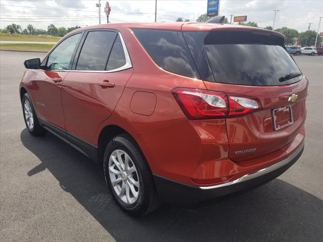 used 2020 Chevrolet Equinox car, priced at $15,995