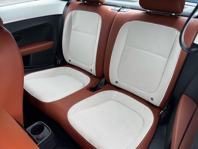 used 2015 Volkswagen Beetle car, priced at $13,995