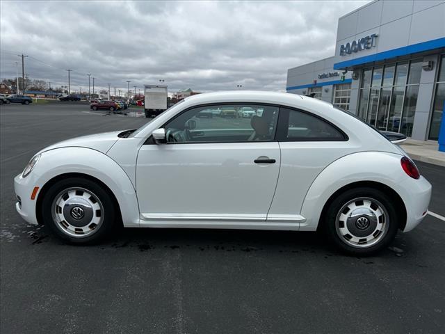 used 2015 Volkswagen Beetle car, priced at $13,995